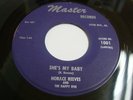 HORACE REEVES and THE HAPPY FIVE She's my Baby MASTER 1001 RARE 60s  Garage/Rock