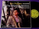 Art Pepper meets the rhythm section on UK Contemporary EX orig LP