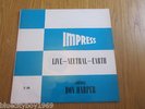 IMPRESS MUSIC LIBRARY LIVE NEUTRAL EARTH LP DON HARPER IA 406 EX+/EX+