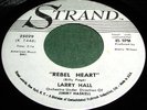 LARRY HALL Rebel Heart 45 Teen-Mod-Popcorn Strand WL Promo Listen