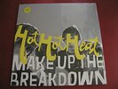 Hot Hot Heat - Make Up The Breakdown US Sub Pop LP still sealed 2002