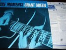 GRANT GREEN : IDLE MOMENTS AUDIOPHLE EDITION LP 1987 BLE NOTE BST 84154 USA