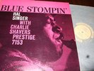 HAL SINGER : BLUE STOMPIN LP 1959 DEEP GROOVE PRESTIGE PRLP 7153 USA