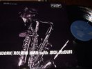 ROLAND KIRK WITH JACK McDUFF : KIRKS WORK LP PRESTIGE PR 7210 USA