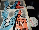 STAN GETZ : AT THE SHRINE 2LP SET 1955 COLUMBIA 33CX10000/1 UK