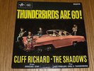 CLIFF RICHARD & SHADOWS - Thunderbirds  (COLUMBIA SEG8510) 1966  EP DEMO     EX