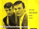 JET HARRIS TONY MEEHAN SHADOWS EP SCARLET O'HARA SPAIN 1963 DECCA