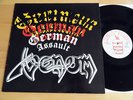 VENOM - German Assault LP orig. 1987 Bathory Mercyful Fate Possessed BLACK METAL