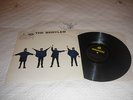 THE BEATLES Help 1965 UK First Pressed Vinyl LP Mono