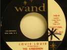 The Kingsmen Louie Louie Promo 45-Wand
