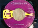 EDWIN STARR Motown northern soul 45 My Weakness is You   Gordy