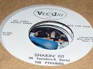 DETROIT HARD SOUL Pyramids Shakin' Fit 45 Vee Jay#489 dj UNPLAYED