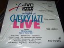 ANA CARAM/PAQUITO D`RIVERA : JVC JAZZ FESTIVAL A NIGHT OF CHESKY JAZZ LP 1992