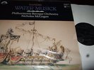 NICHOLAS McGEGAN : HANDEL WATER MUSICK LP 1988 HARMONIA MUNDI HMU 7010 USA