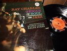 RAY CHARLES : GENIUS+SOUL=JAZZ LP 1961 IMPULSE A 2 USA