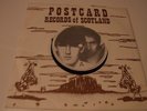 THE GO BETWEENS Rare POSTCARD Vinyl 7