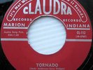 the JIANTS Tornado b/w She's My Woman CLAUDRA Rockabilly 7