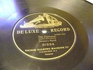 VICTOR TALKING MACHINE DELUXE RECORD 