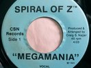 * SPIRAL OF Z Megamania  MODERN SOUL BOOGIE CSN Records 45 Hear