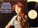 Connoisseur Society CS 2080 Wilkomirska Brahms/Beethoven SONATAS  VG++ TO NM