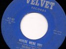 Northern Soul/Funk 45 - Deloris Ealy On Velvet 107
