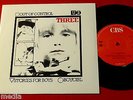 U2 - THREE/Out Of Control - Irish Later Red CBS label 7