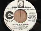 CLARENCE CARTER 70s northern soul 45 Messin' With My Mind   Ichiban promo