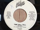 ARIS NOVA Detroit modern soul boogie 45 Time Will Tell/Sometimes   Inklign