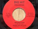 JOHNNIE MAE MATTHEWS Detroit northern soul 45 Two Sided Thing   Big Hit
