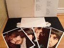 Beatles White Album MONO Wide Spine Complete with Spacer No 0111378 VG+/VG