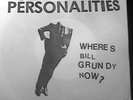 TELEVISION PERSONALITIES 45 Wheres Bill Grundy Now KBD PUNK WL 7 + BIO SHEET