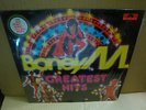 original hong kong pressed LP/boney m/1977 greatest hits/lyric/excellent