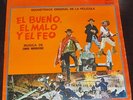 1966 ENNIO MORRICONE OST El Bueno El Malo y El Feo 12” MEXICAN LP Rare