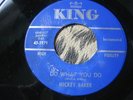HEAR -R&B TITTYSHAKER New breed 45 Mickey Baker -Do What You Do/Night Blue KING