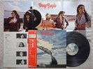 DEEP PURPLE / STORMBRINGER JAPAN LP / OBI, POSTER, 1ST ISSUE P-8524W, NM