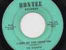 THE SUMMITTS I Can't Get Over Losing You NORTHERN SOUL 45 Dontee SUMMITS Listen