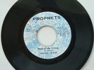 WAYNE WADE - MAN OF THE LIVING // KING TUBBYS SPECIAL / PROPHETS 45 RPM