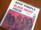 Deep Purple Black Night Speed King Har 5020 Emi Harvest Norway Rare Single 7