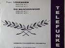 TELEFUNKEN SMA 28 *JOSEPH KEILBERTH* WAGNER LOHENGRIN/MEISTERSINGER PRELUDES NM