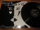 SUPER RARE  DAYS OF SORROW - A THOUSAND FACES - RTD 024 T - EXCELLENT