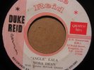 NORA DEAN Angle Lala DUKE REID Rocksteady Jamaica Afro Funk KILLER 45 HEAR 