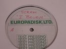 SCRAM, I believe, STRICTLY RHYTHM, TEST PRESSING, MEGA RAR, OG, US