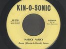Rare Ohio R&B Soul 45  Gene (Shake-A-Hand) Jones  Hanky Panky  Kin-O-Sonic  HEAR