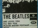 BEATLES EP : SHE LOVES YOU (DENMARK) 7