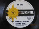 BOSS AUSSIE FREAKBEAT/ GARAGE 45 ;RUNNING JUMPING STANDING STILL