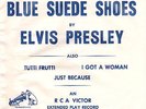 Elvis Presley   RCA Victor EPA-747 1956 Temporary  Sleeve