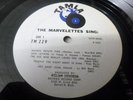 The Marvelettes Sing LP White label Tamla 1st press Misspelt marveletts cover