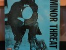 SEALED Minor Threat LP • French Dischord pressing