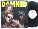 THE DAMNED - Rarest Orig. 1st LP Spanish PROMO WL MINT 1978 Stiff Records