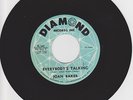 JOAN BAKER - EVERYBODY'S TALKING / SATISFY ME - DIAMOND